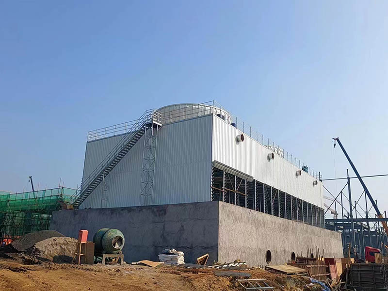 大型鋼結構冷卻塔